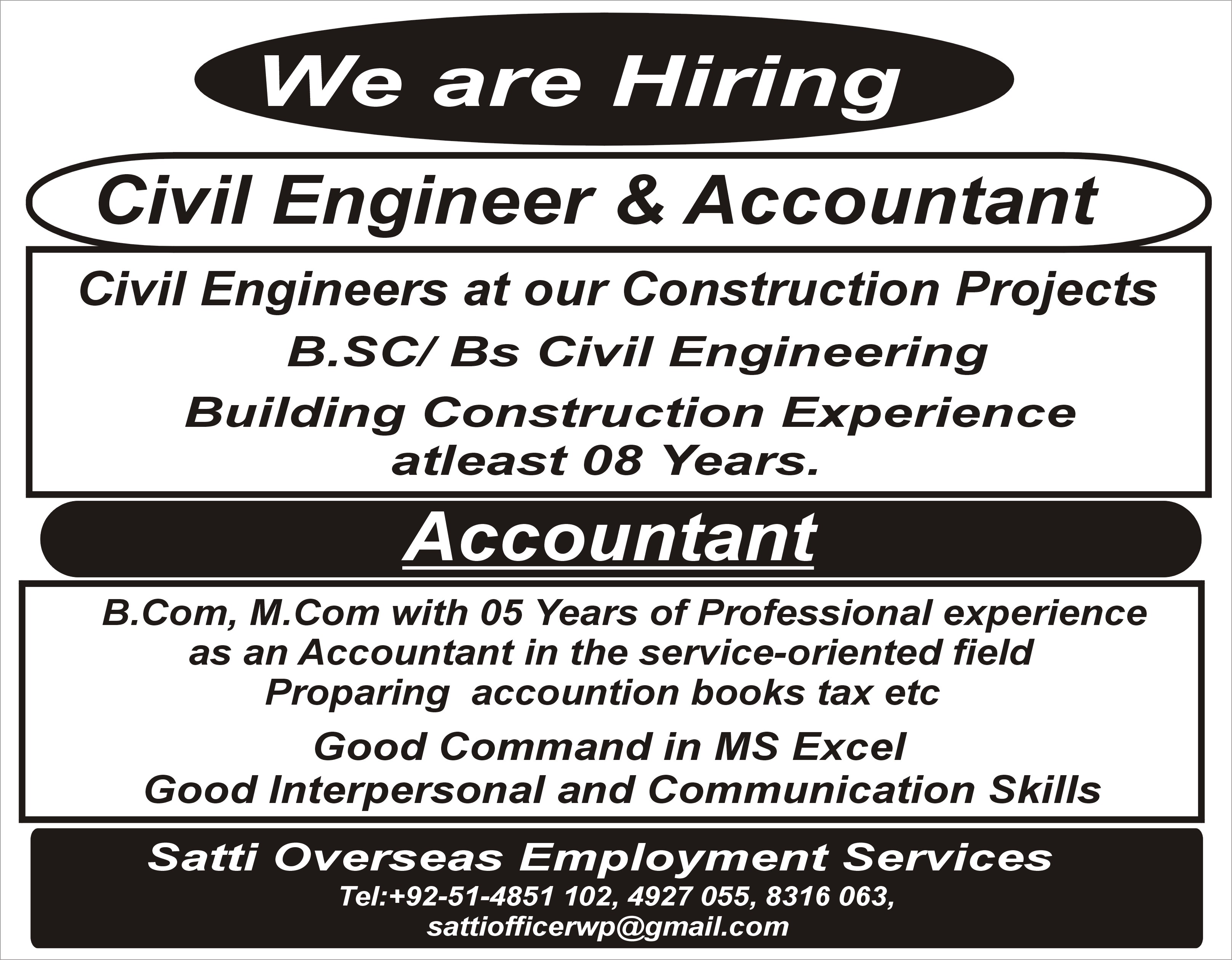 Civil Engineer
